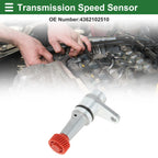 1 Pc Transmission Speedometer Speed Sensor No. 4362102510 for Hyundai i10 (2007–2013)