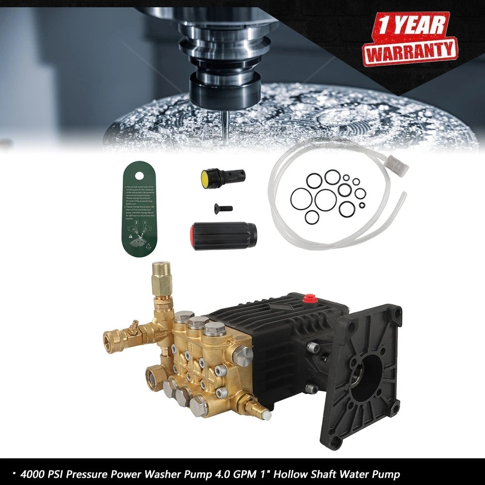 Pressure Washer Pump for 4.0 GPM Units (4000 PSI)