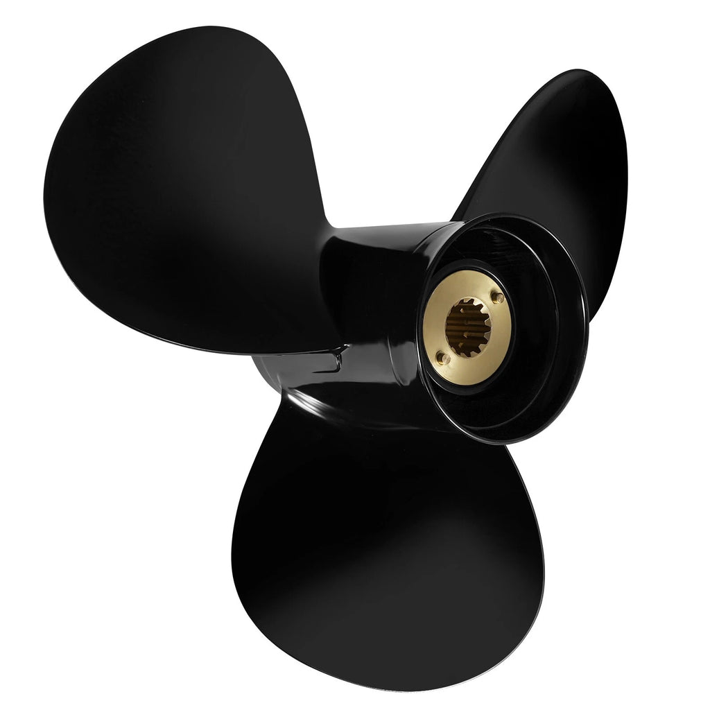 12.25 x 9 Aluminum Outboard Propeller for Mercury 25-70HP (13 Spline, RH)