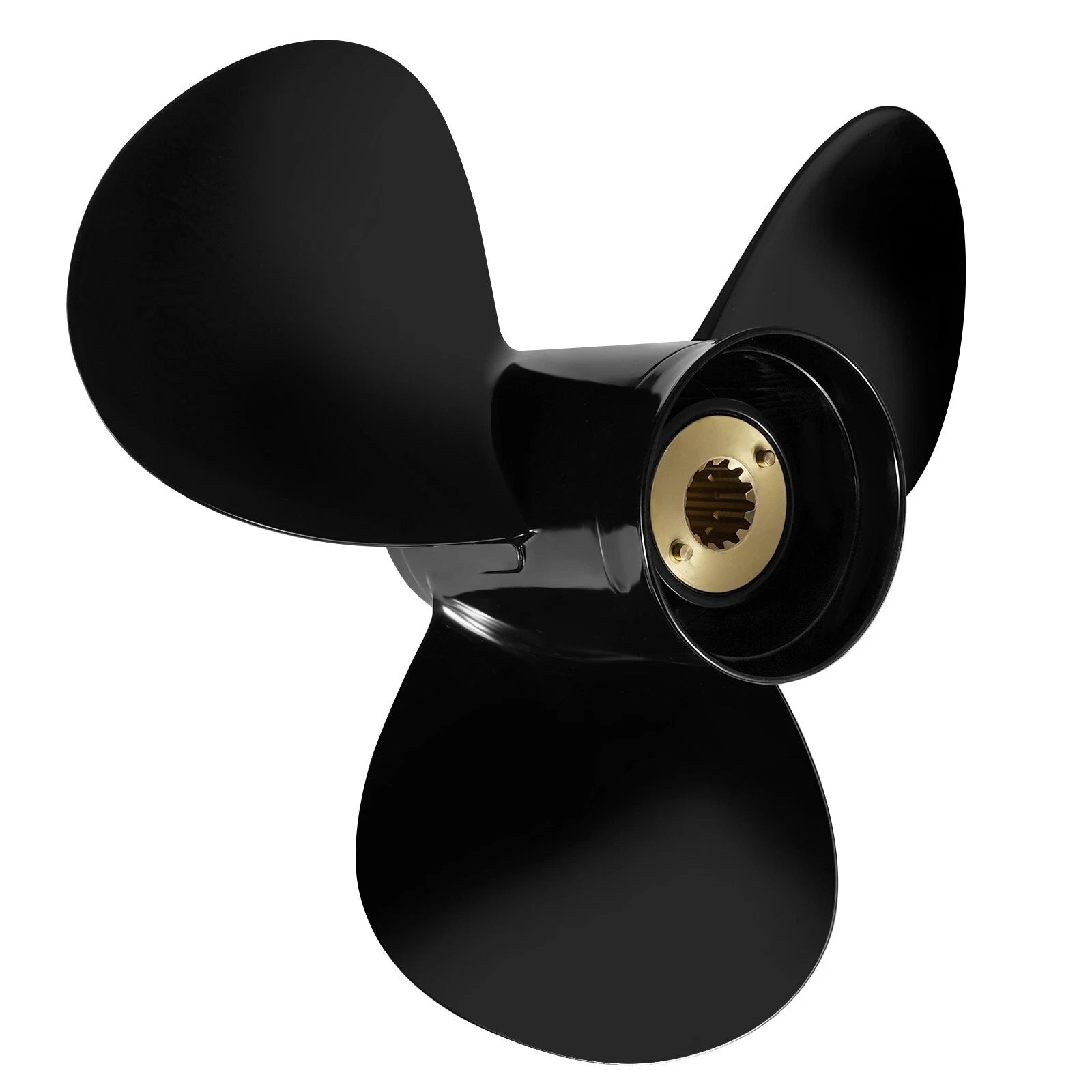 12.25 x 9 Aluminum Outboard Propeller for Mercury 25-70HP (13 Spline, RH)