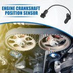 Crankshaft Position Sensor No. 39180-2C500 for Hyundai Coupe (2010–2014)