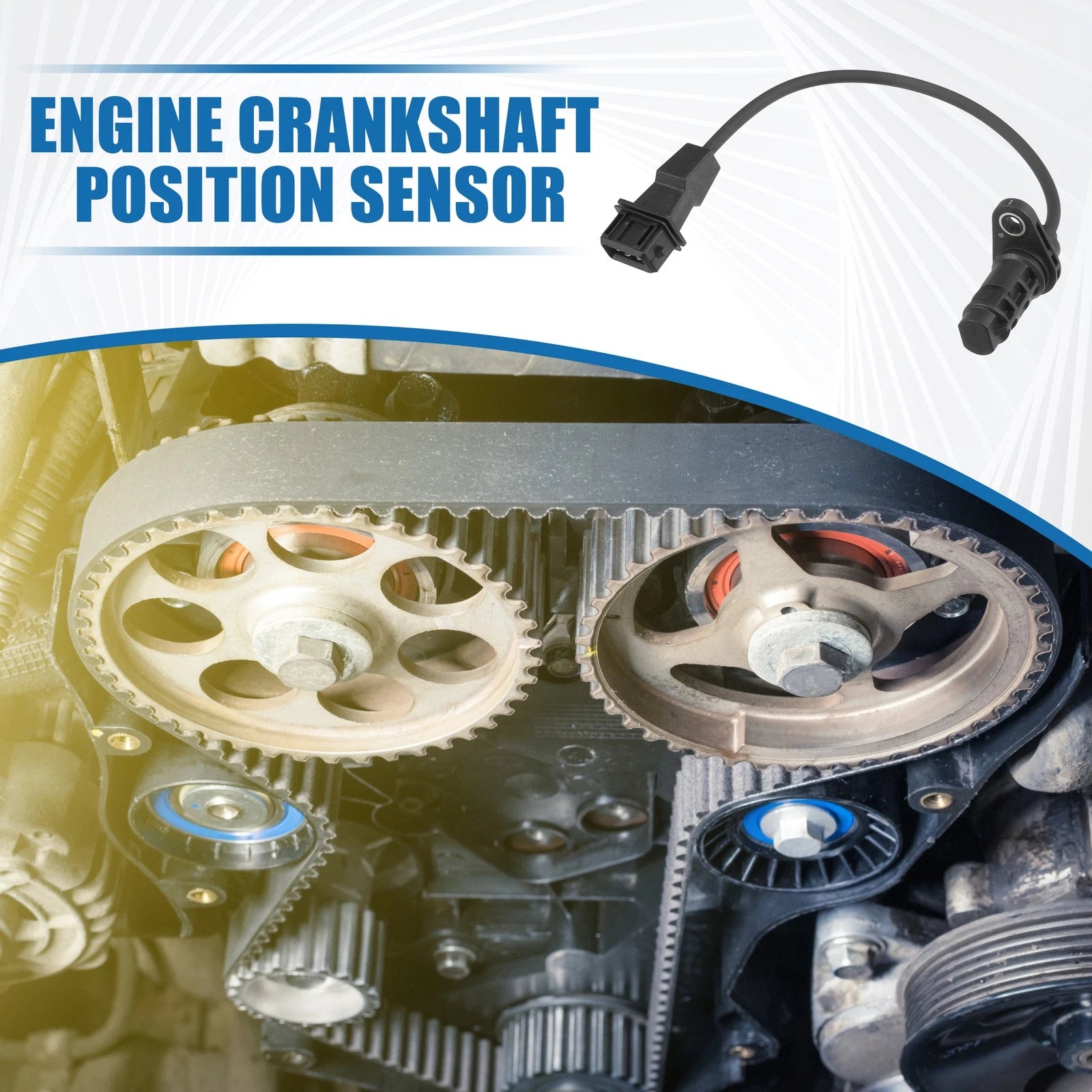 Crankshaft Position Sensor No. 39180-2C500 for Hyundai Coupe (2010–2014)