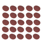 25PCS Sanding Discs for Die Grinder (3 Inch, 36 Grit)