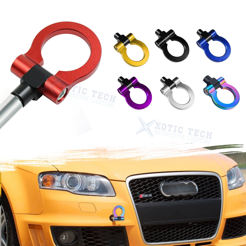 Anodized Alloy Tow Hook for Audi A4 S4 A5 S5 RS5 A7 S7 RS7 (2017–2024)
