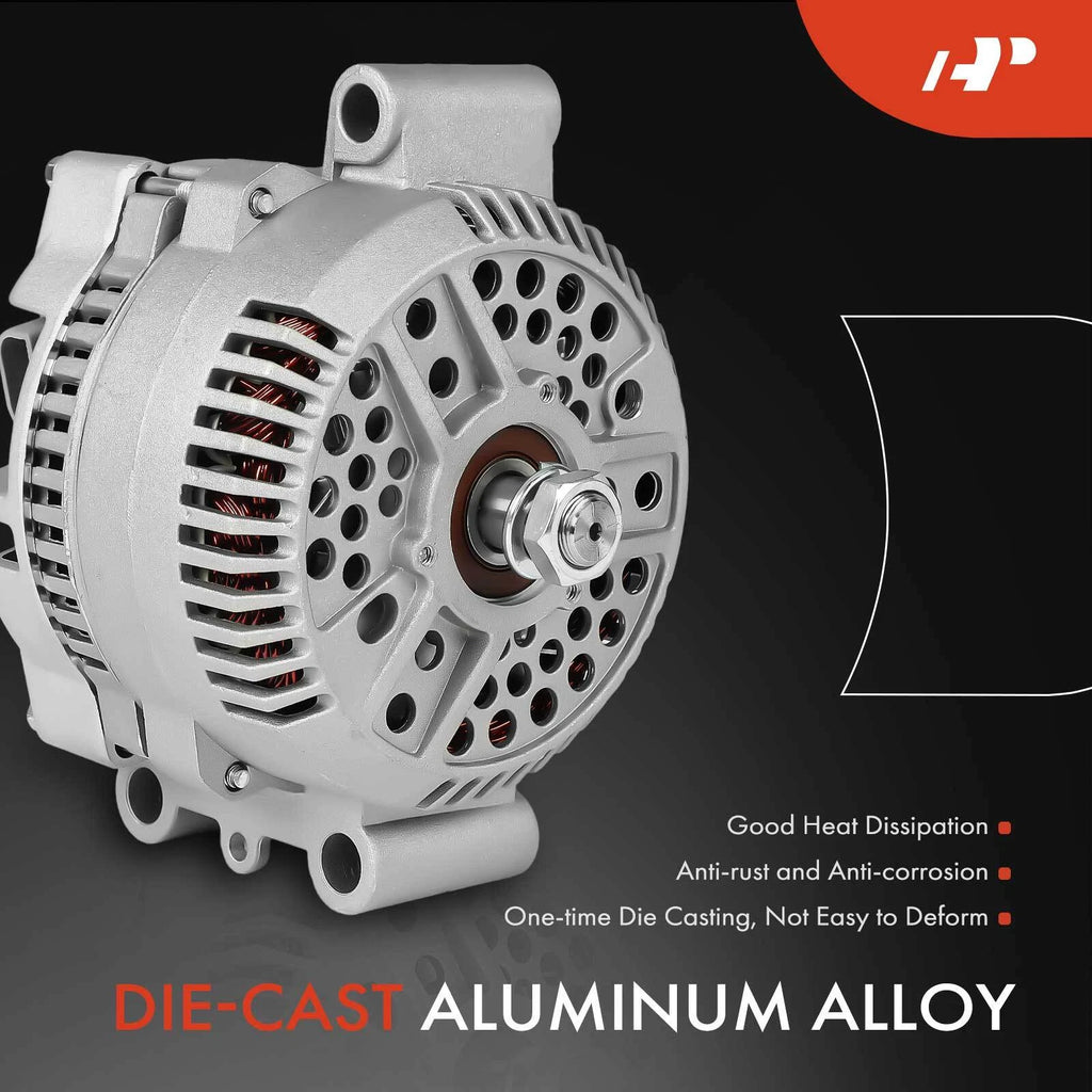 Alternator for Ford F-150 (1997–2003), F-250 (1992–1996), F-350 (1992–1997), Explorer (1993–2001)