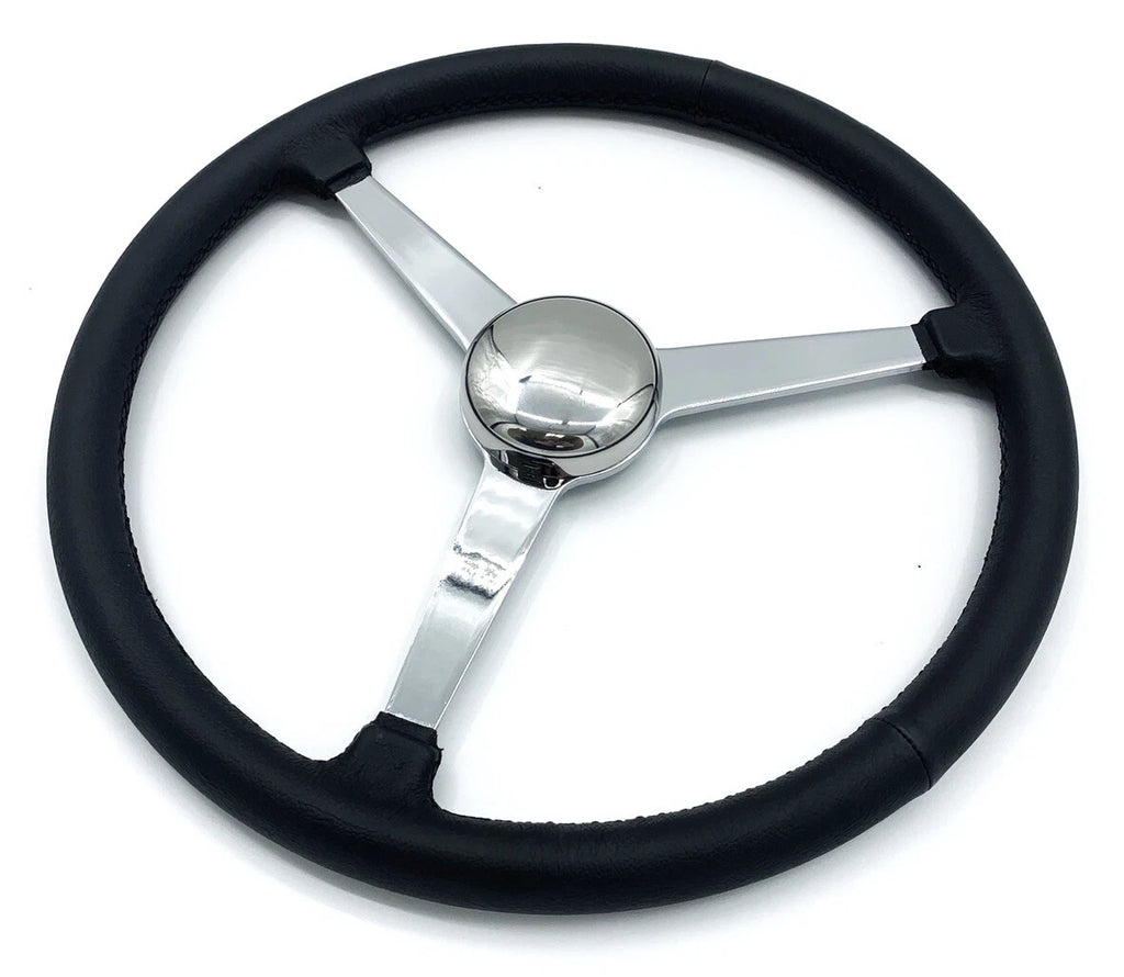 Steering Wheel 3 Spoke Sprint 15in Replacement for Jeep Wrangler (2007–2024)