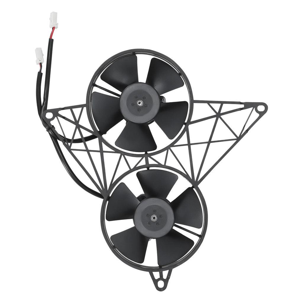 Radiator Fan with Bracket for Harley V-Rod VRSCB VRSCDF VRSCDX (2002–2006)