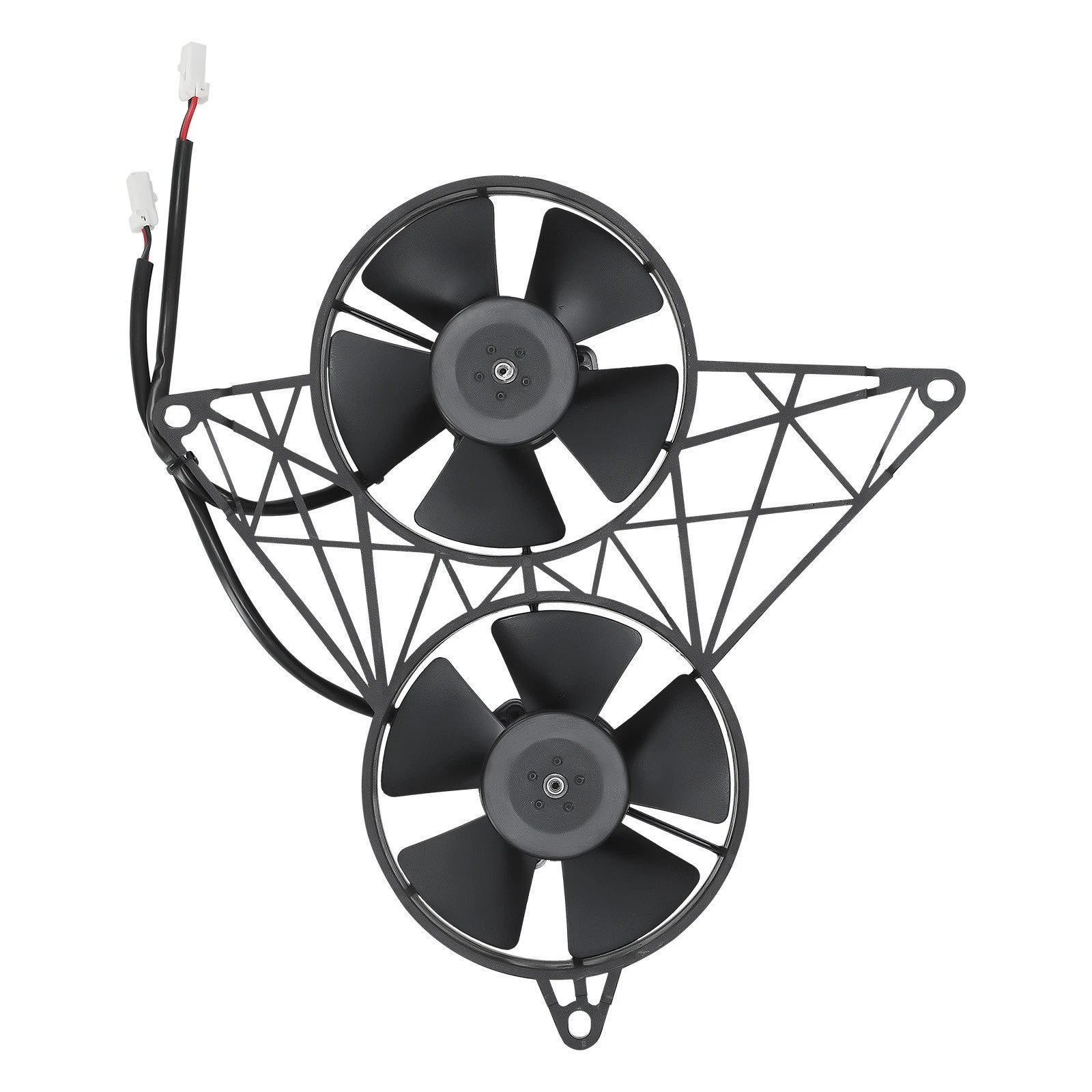 Radiator Fan with Bracket for Harley V-Rod VRSCB VRSCDF VRSCDX (2002–2006)