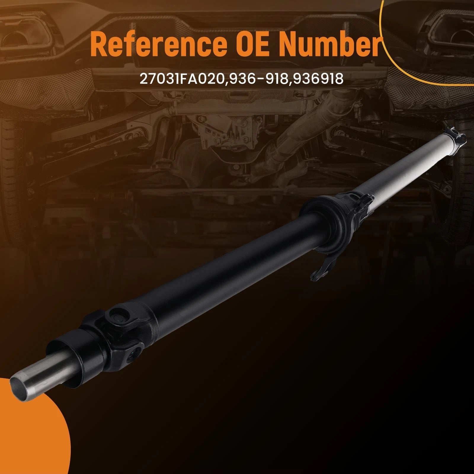 Rear Drive Shaft Assembly for Saab 9-2X (2005–2006) Subaru Impreza (2002–2005) AWD Manual