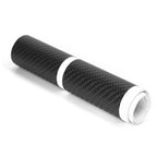 4 x 4D Carbon Fiber Door Sill Scuff Protectors for Car Auto