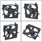 Radiator Cooling Fan with Shroud for Subaru Forester (1999â2002)