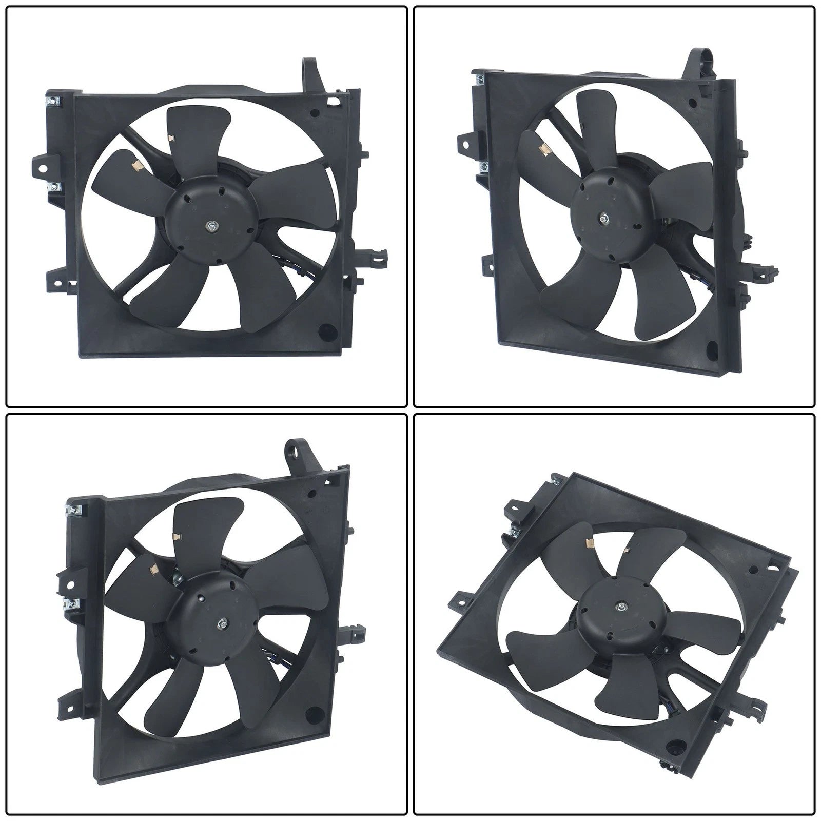 Radiator Cooling Fan with Shroud for Subaru Forester (1999â2002)