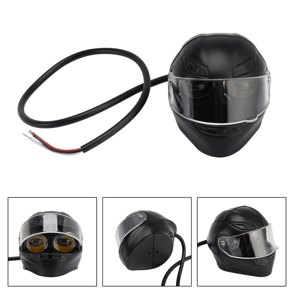 LED Worklight Headlight Fog Light for Motorcycles (12V-80V)