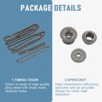 Timing Chain Kit for Chrysler Dodge Jeep Volkswagen Routan (2011-2015)