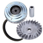 Sliding Fixed Clutch Sheave Belt for Yamaha Kodiak 400 450 (2000–2019)