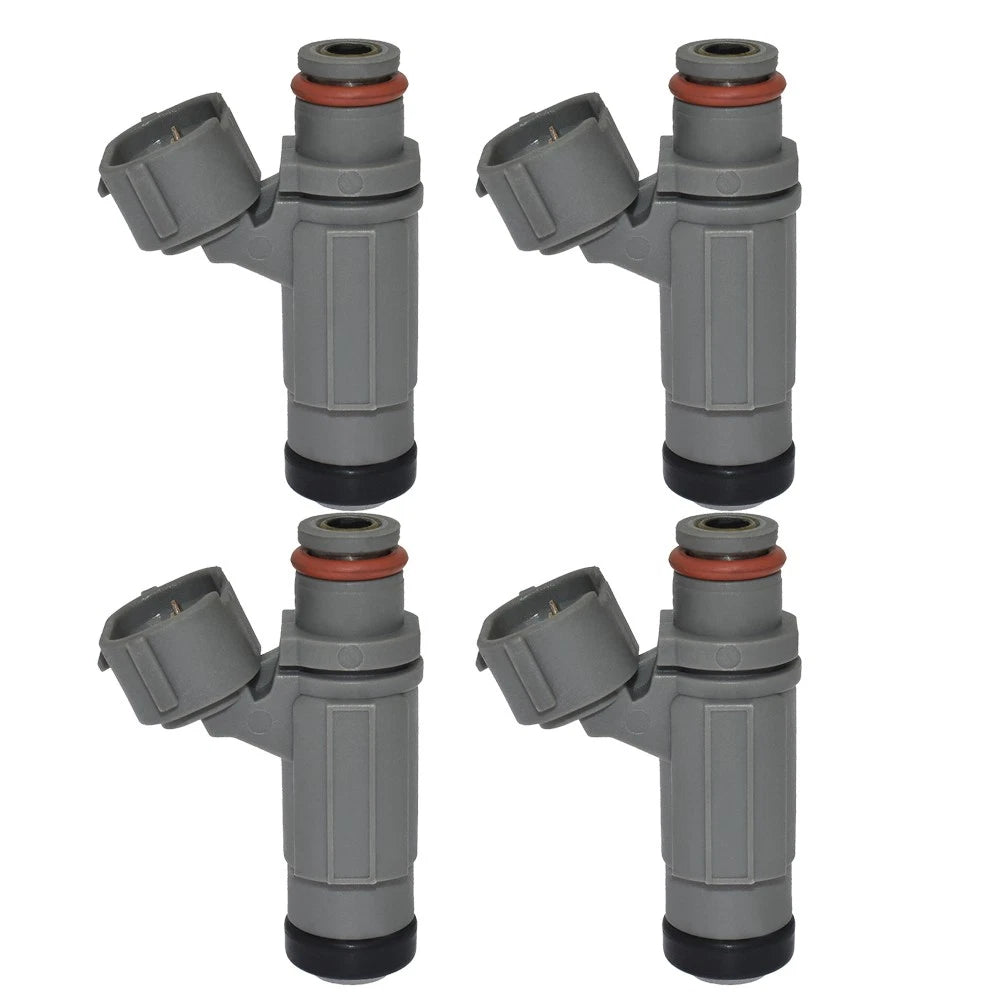 Set of 4 Fuel Injectors 15710-48G00 for Suzuki GSX-R600 GSX-R750 Boulevard M109R (2006–2007)