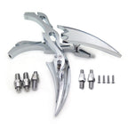 Alloy Arrow Custom Mirror for Honda Kawasaki Suzuki Cruiser (All Years)