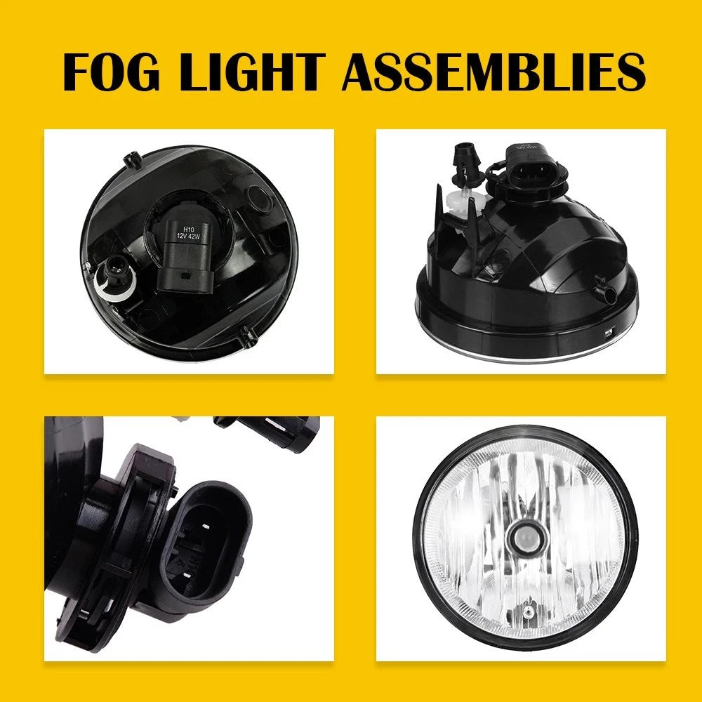 Fog Light Kit for Toyota Tacoma (2005-2011)