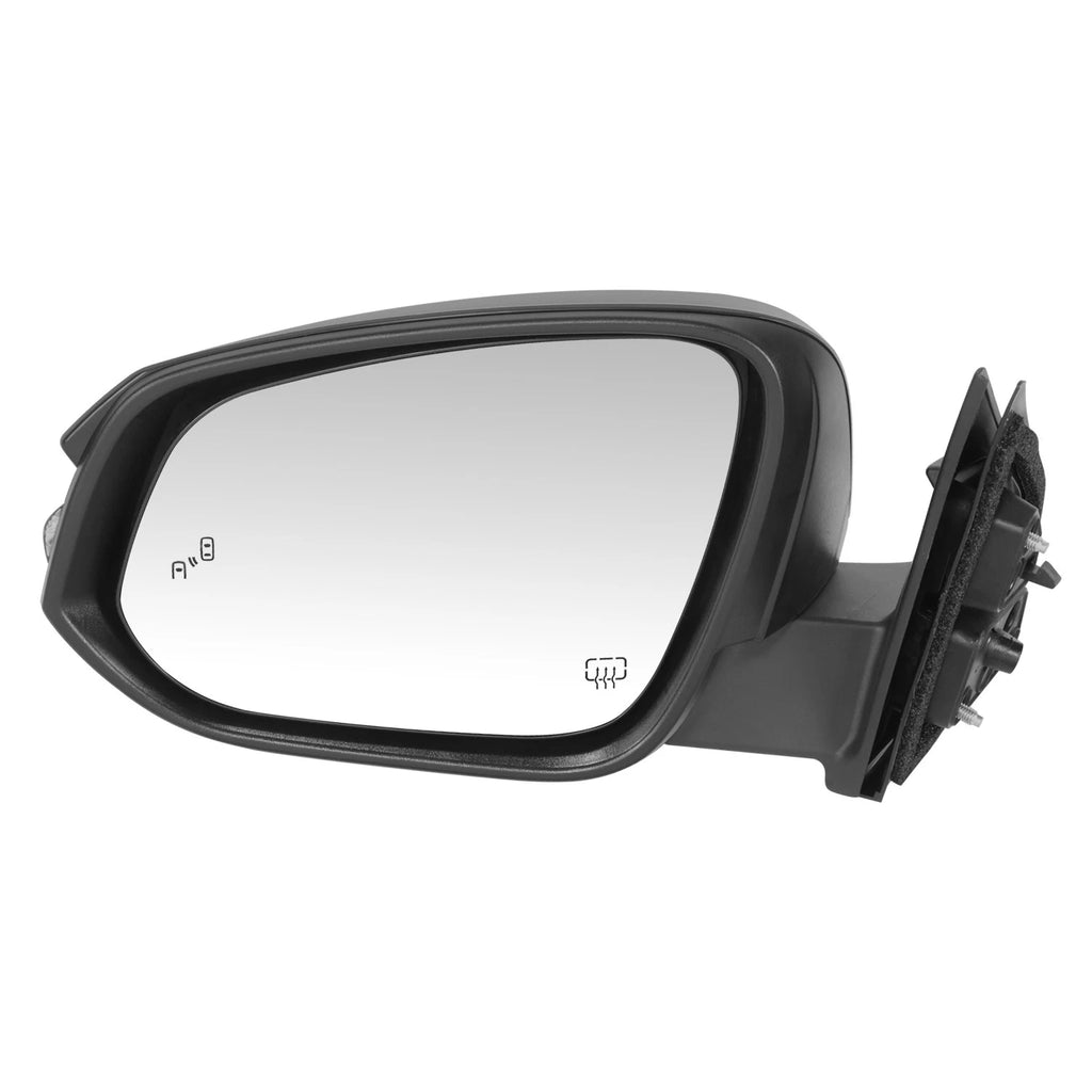Power Heated Memory Blind Spot Side View Mirror for Toyota Highlander (2018–2019)