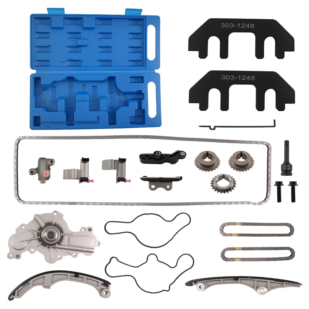 Timing Chain Set w/ Alignment Tool for Ford Edge Taurus (2007–2010)