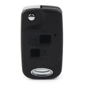 Flip Remote Key Shell Case Fob for Toyota Yaris Corolla Carina (TOY47)