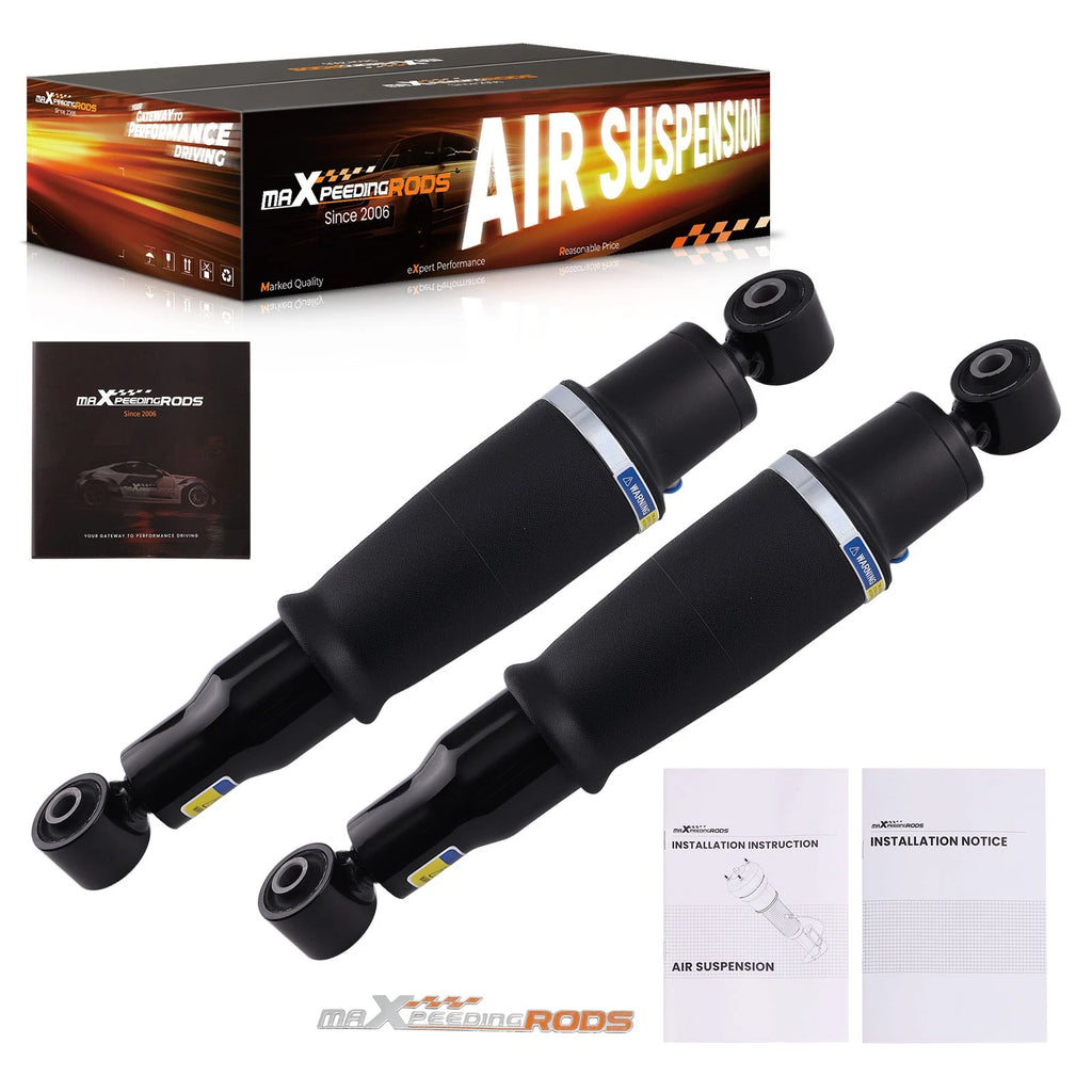 2X Rear Air Shock Absorber for Nissan Armada (2008–2015) Infiniti QX56 (2007–2010) 5.6L