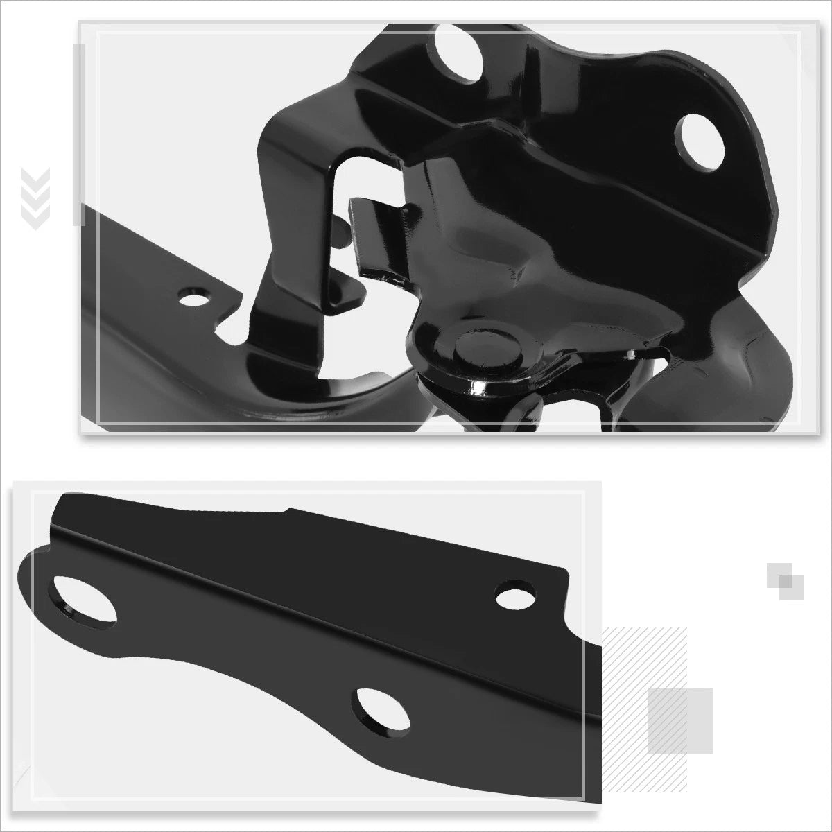 Bumper Cover Support Bracket for Dodge Charger (2011–2014)