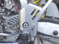 WORKS Aluminum Frame Guard for Honda CR500R (1990–2001)