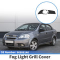 Front Right Fog Light Grill for Chevrolet Aveo (2009-2011)