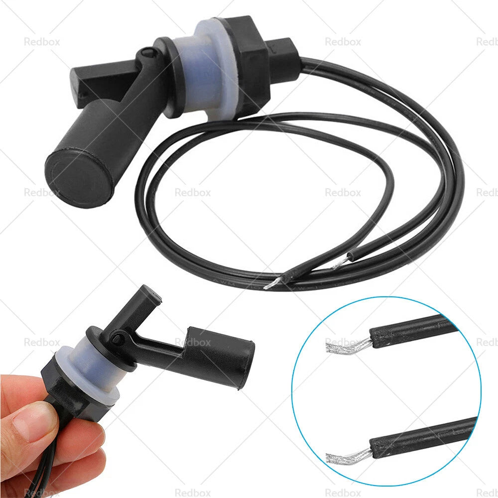 2X Water Level Sensor Float Switch for Horizontal Liquid Tank