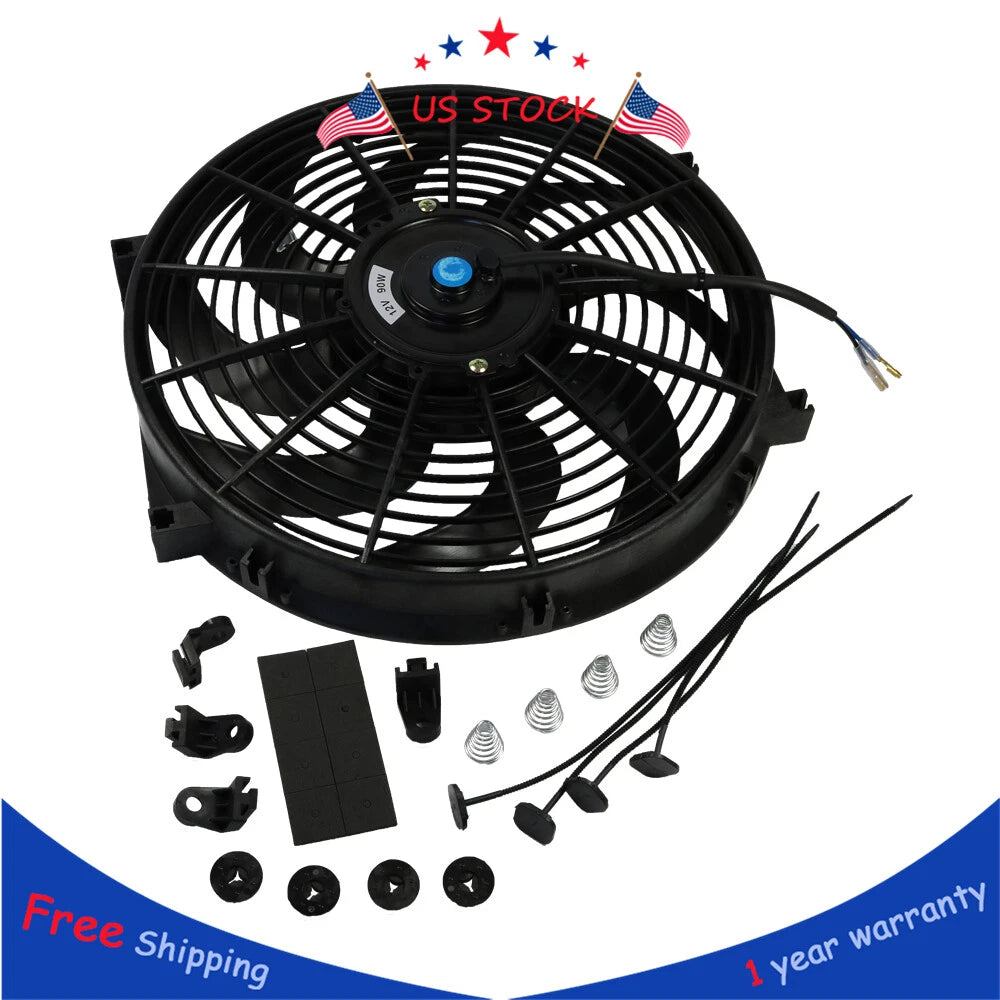 14" Electric Radiator Fan Mount Kit for Universal Applications