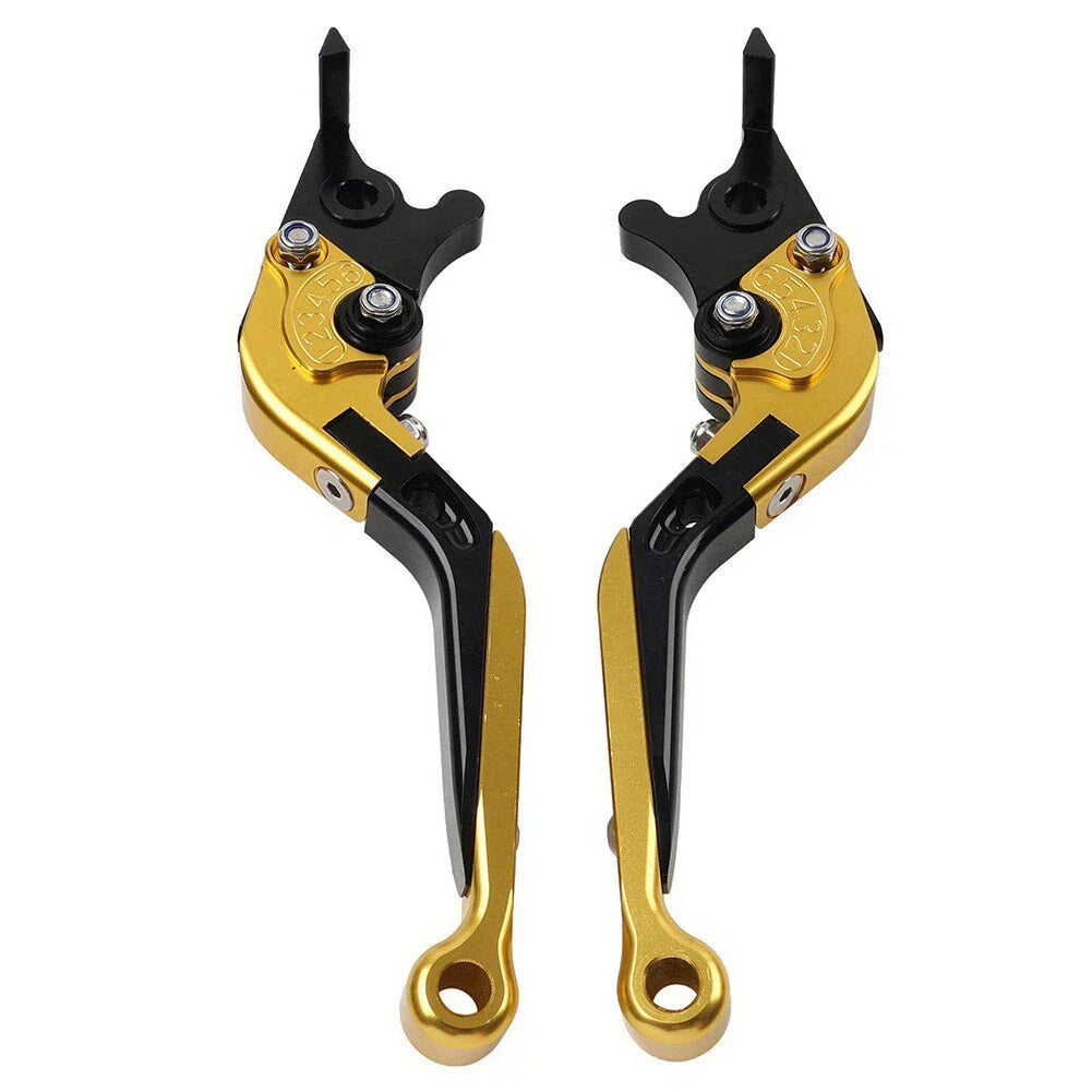 CNC Extendable Brake Clutch Levers for Yamaha FJR 1300, XJR1300 (2004-2020)