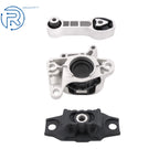 3X Engine Motor & Transmission Mount Set for Fiat 500 (2012–2019)