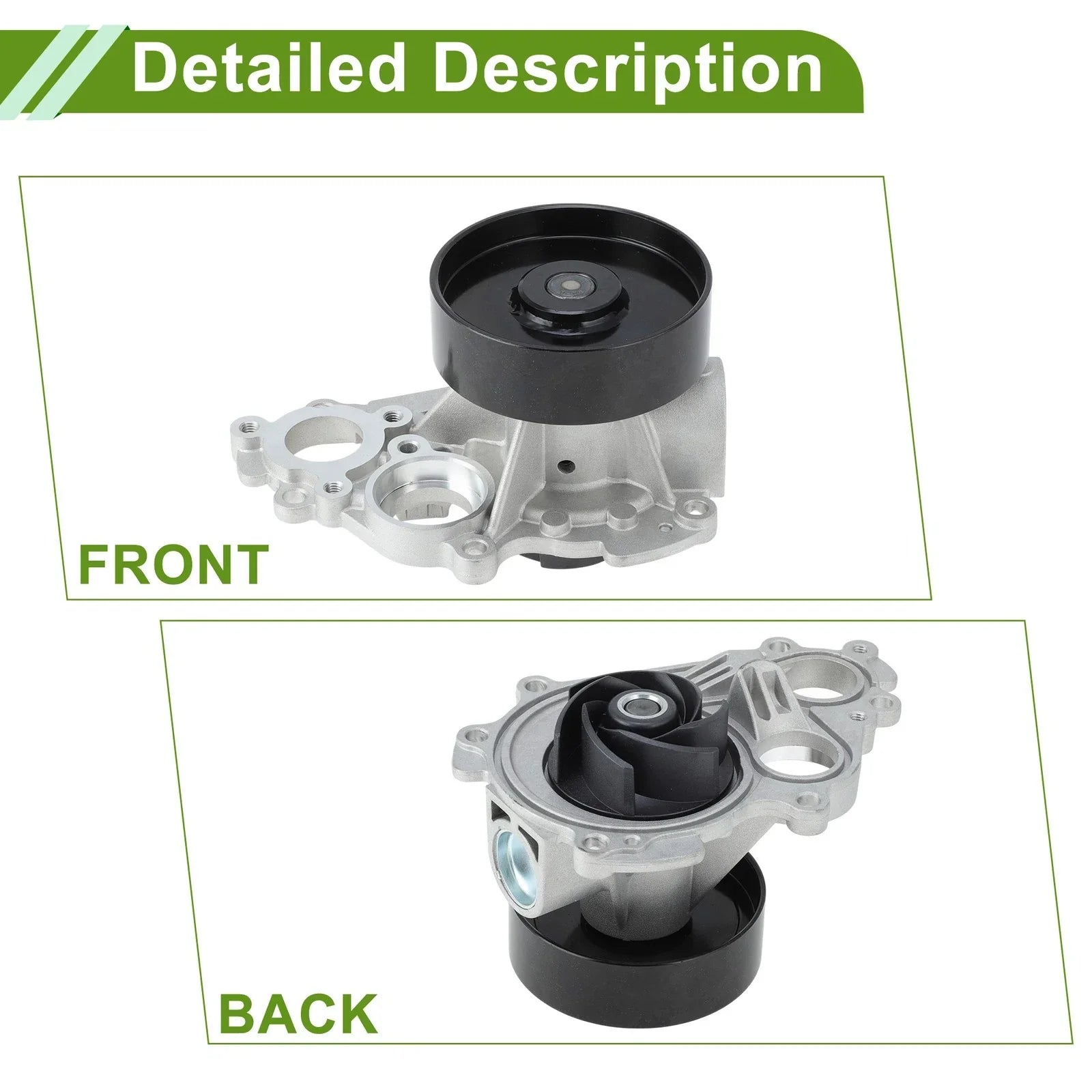 Engine Water Pump for BMW 540i (2019-2025) Cooling Water Pump