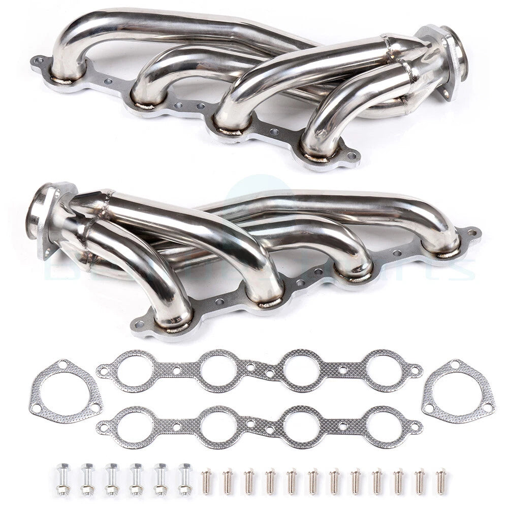 Stainless Steel Exhaust Headers for Chevy Chevelle Camaro (LS1–LS7)