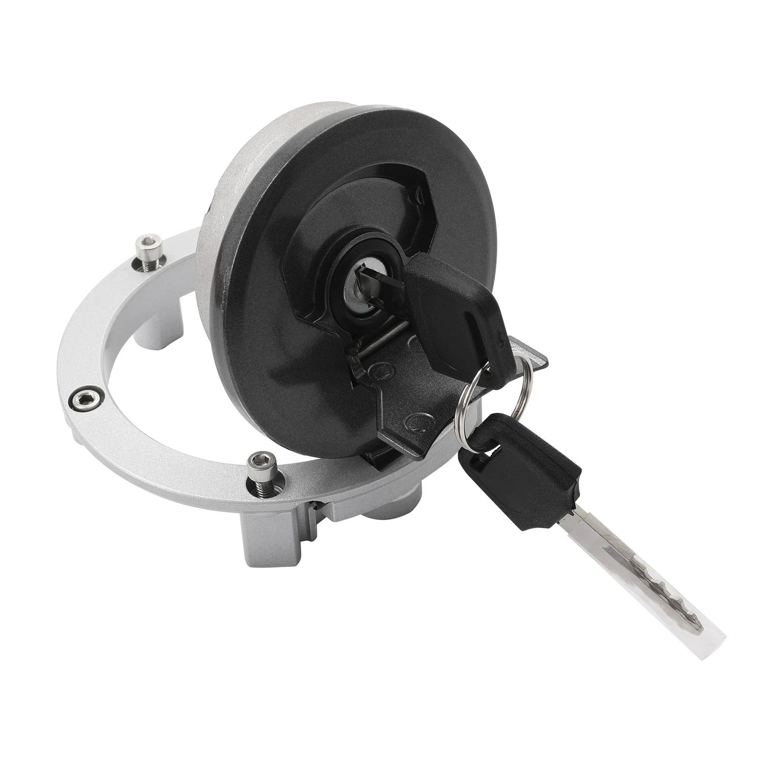 Fuel Gas Tank Cap Cover Lock Keys for Honda CB500X CB650R CB500F (2021–2025)