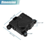 AC Temperature Heat Blend Door Actuator for Dodge Ram 1500 2500 3500 (2000–2002)