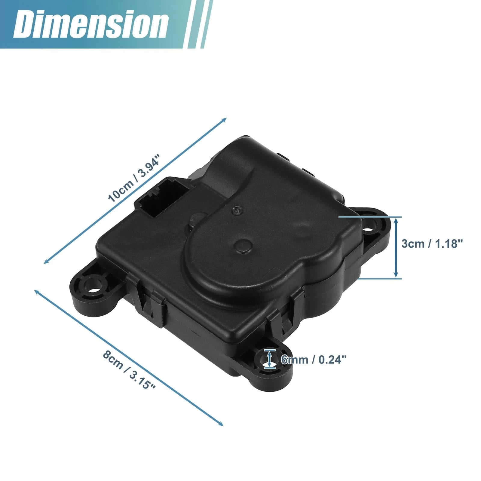 AC Temperature Heat Blend Door Actuator for Dodge Ram 1500 2500 3500 (2000–2002)