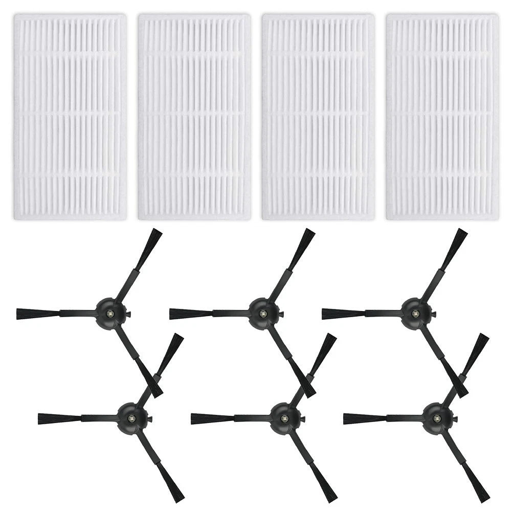 Side Brush Filter Set for Tapo RV30 Max/RV30 Max Plus
