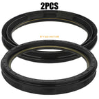 2X Front Brake Drum Seal Combo Kit for Honda TRX300 Fourtrax 1998–2000