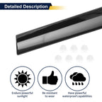 Door Garnish Trim No. 51137397868 for BMW 7 Series (2016–2022)