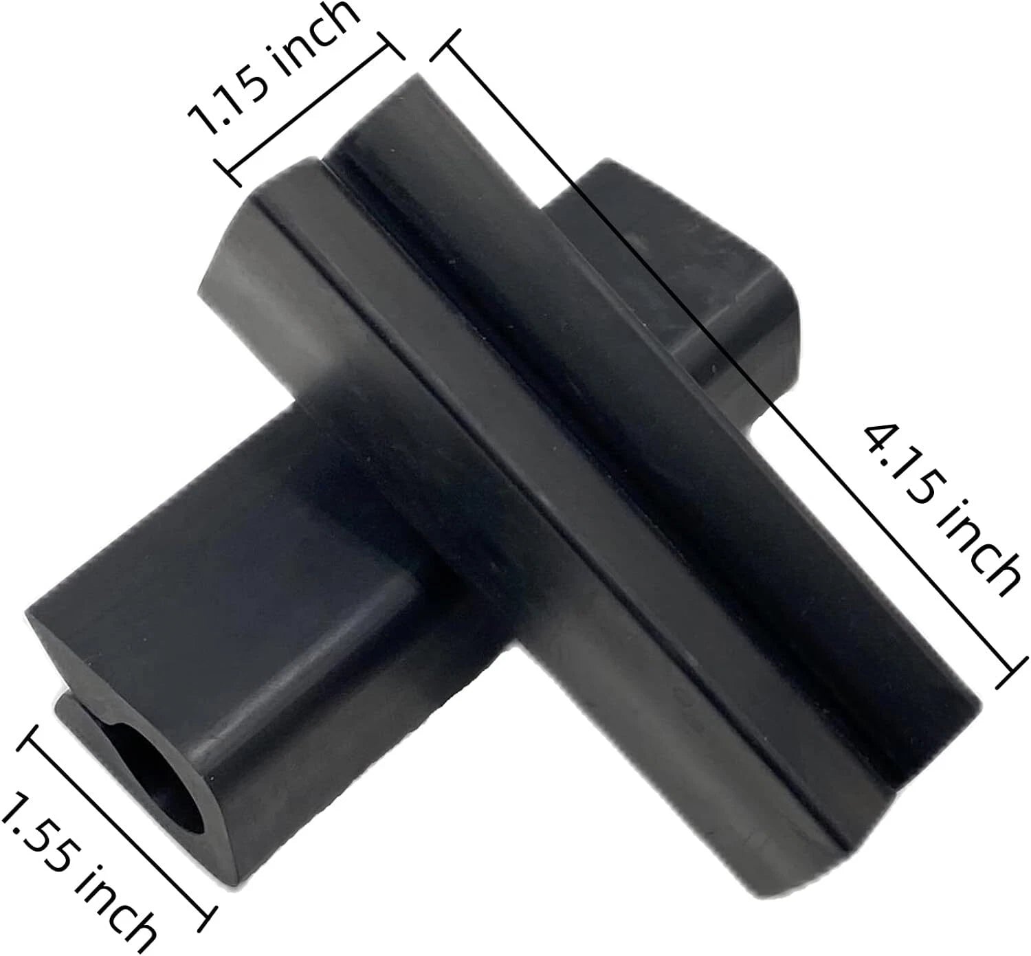 Wedge Transom Saver for Yamaha Outboards (Motor Toter Support)