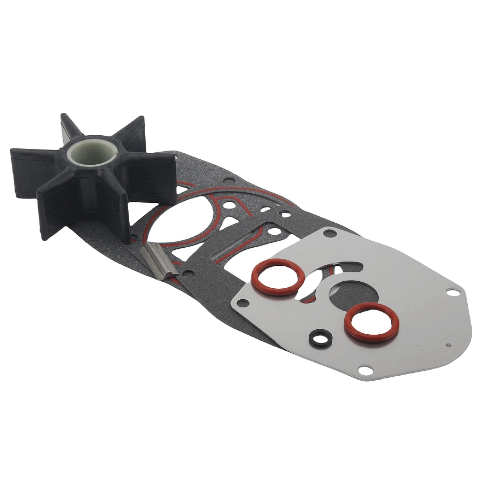 Water Pump Impeller Kit for Mercruiser Alpha One Gen 2 (47-43026Q06, 46-43024A7)