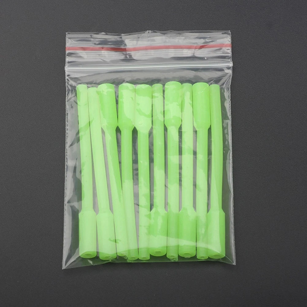 10X Fishing Soft Cover Sleeve Tube Accessories Luminous