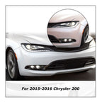 Set of 2 LED Fog Lights for Chrysler 200 (2015–2016)