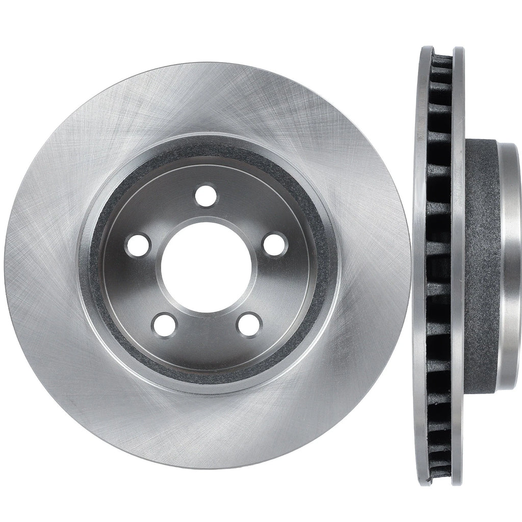 Front Disc Brake Rotors Vented for Jeep Liberty (2008–2012)