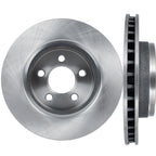 Front Disc Brake Rotors Vented for Jeep Liberty (2008–2012)