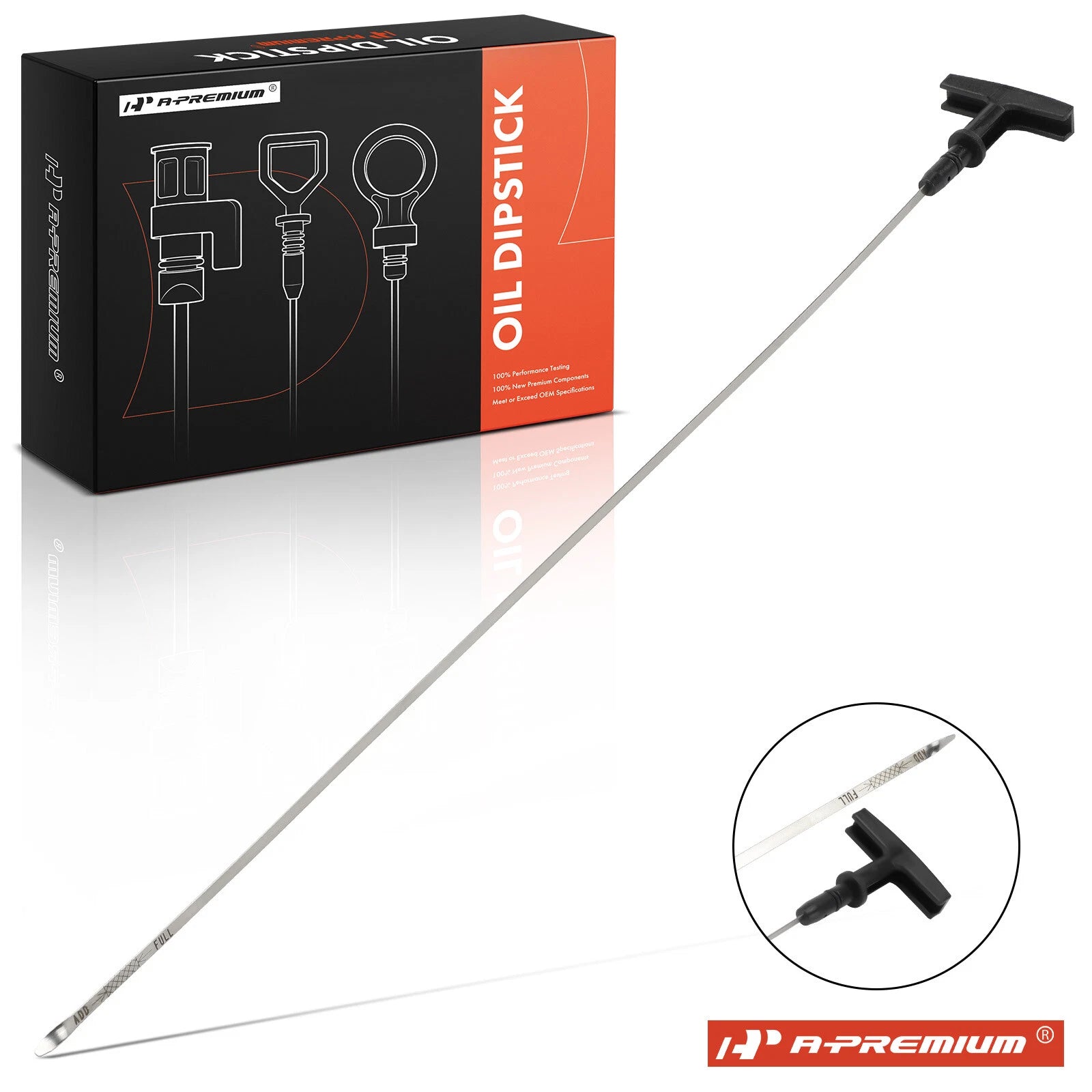 Engine Oil Dipstick for Ford Contour Mercury Cougar Mystique (1998–2000)