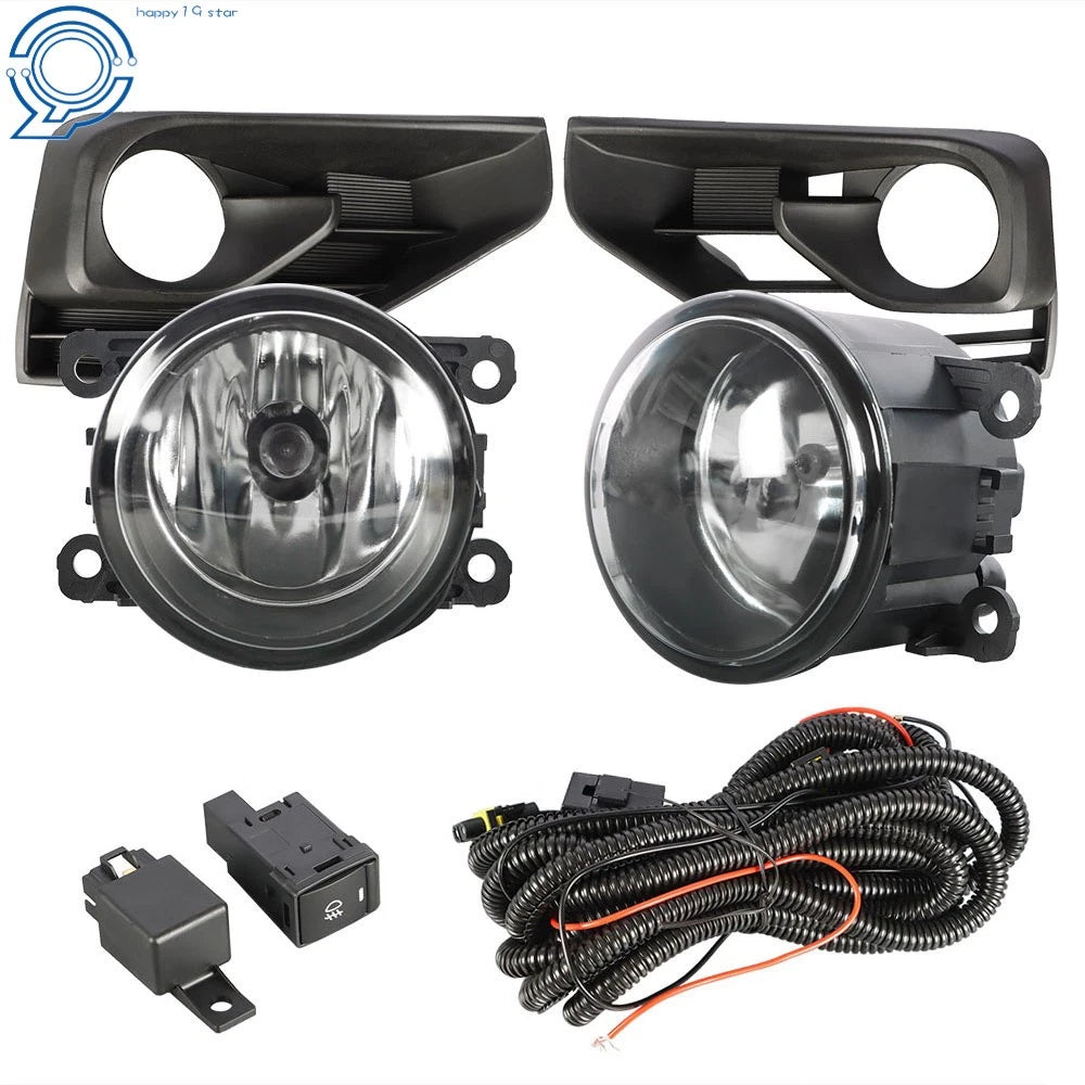 Clear Lens Fog Lights for Nissan Pathfinder (2017–2019)