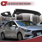 Car Door Handle Grip for Hyundai Sonata (2011–2014) Front Left No. 826523S000 Black
